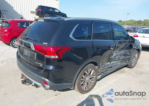 2018 Mitsubishi Outlander Sel z USA, uszkodzony, nr VIN JA4AZ3A3XJZ014726